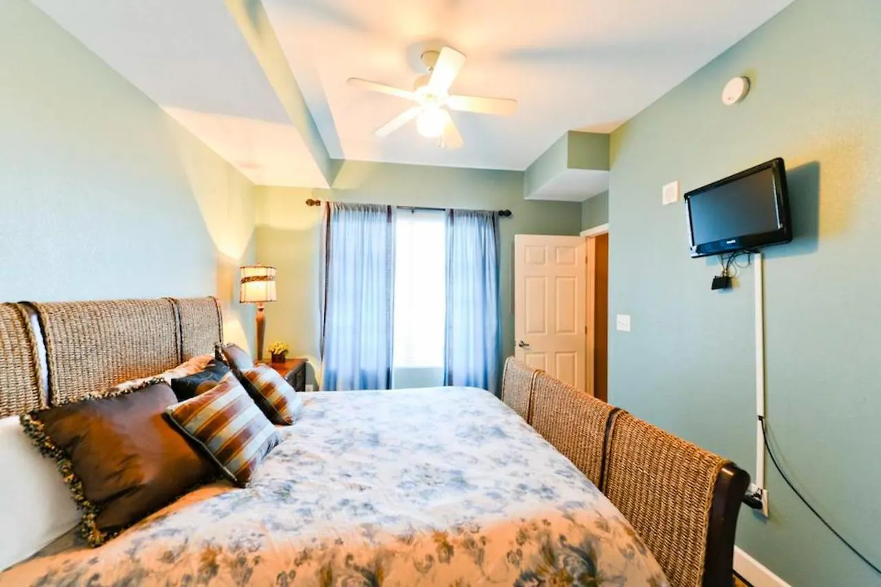 Semesterbostad Tidewater Beach Resort IV Panama City Beach USA