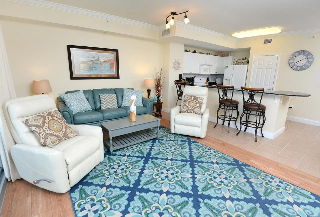 Semesterbostad Tidewater Beach Resort IV Panama City Beach
